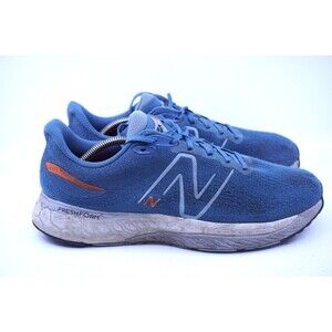 New Balance Fresh Foam X 880v12 Men's Size 12 D Spring Tide Blue Orange Running